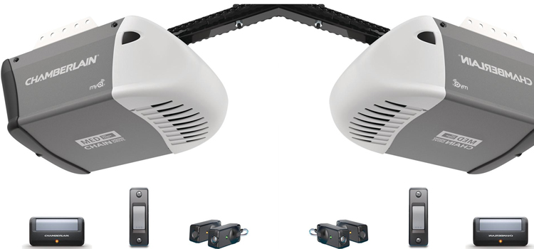 chamberlain garage door openers in Salinas