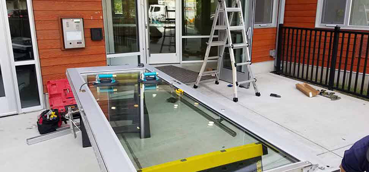 storefront door glass replacement Salinas